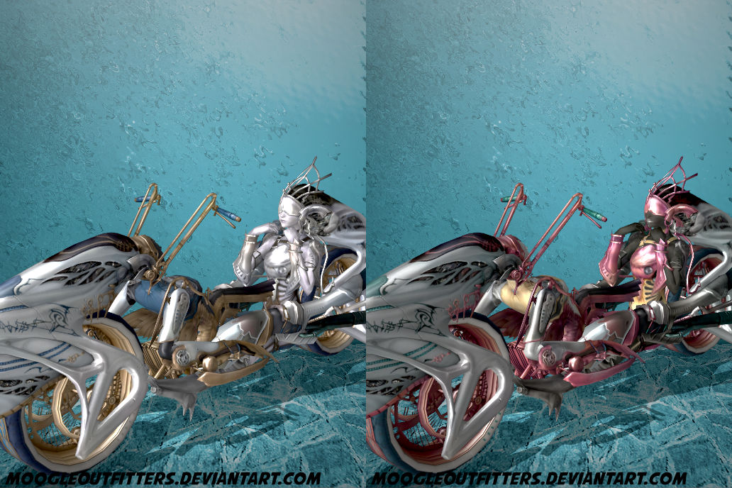 Final Fantasy XIII - Shiva Sisters (Gestalt) by xGunbladeKnightx on ...