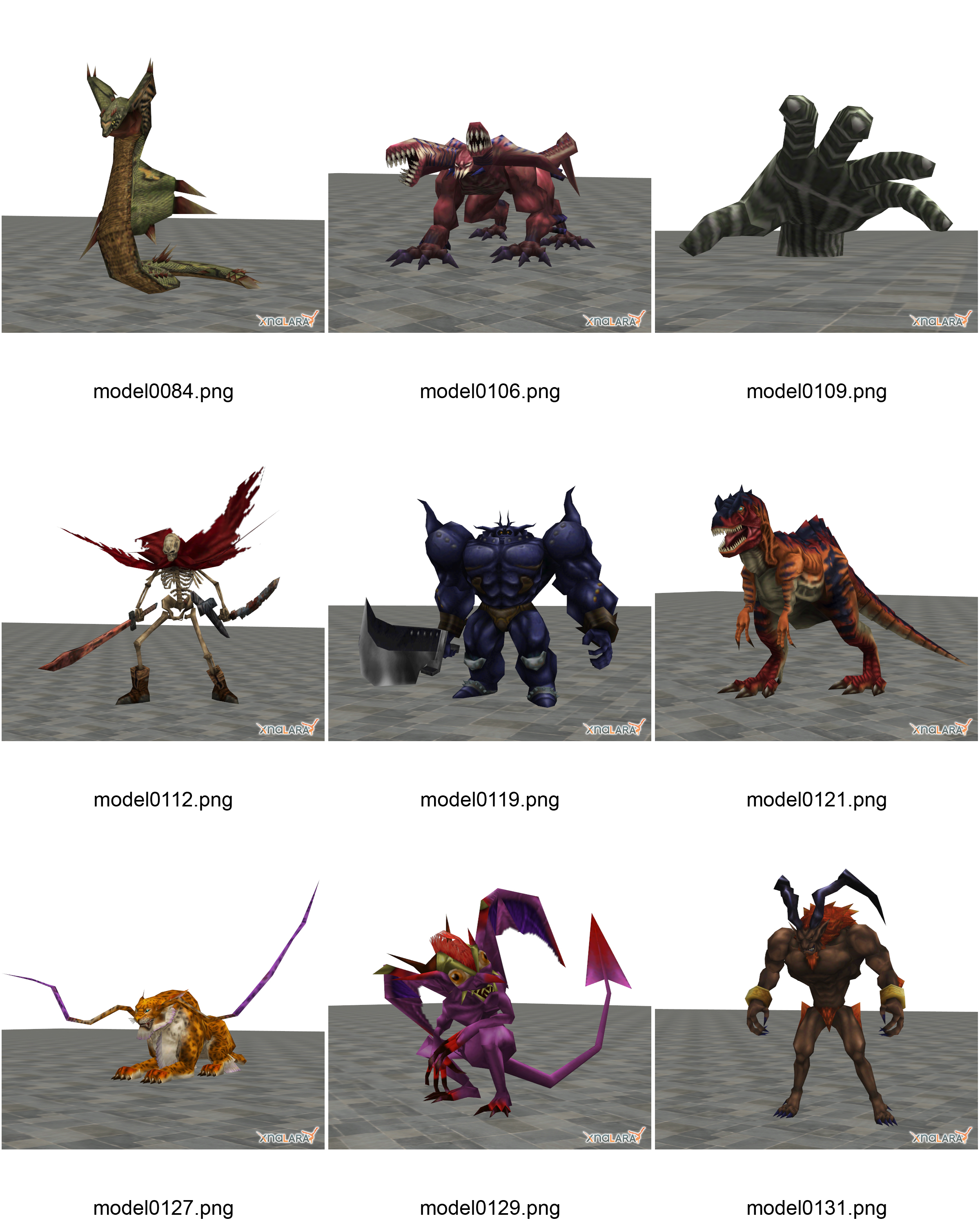 Final Fantasy VIII Pack (REUPLOAD) by RyuAensland on DeviantArt