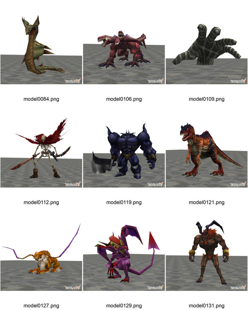 Final Fantasy VIII Pack (REUPLOAD) by xGunbladeKnightx on DeviantArt