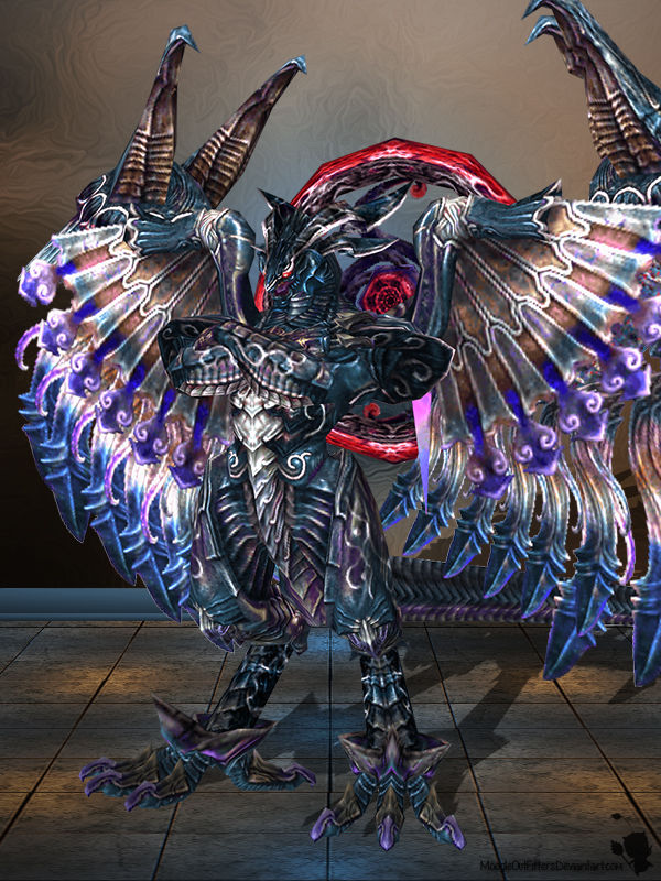Dark Bahamut (REUPLOAD) by xGunbladeKnightx on DeviantArt