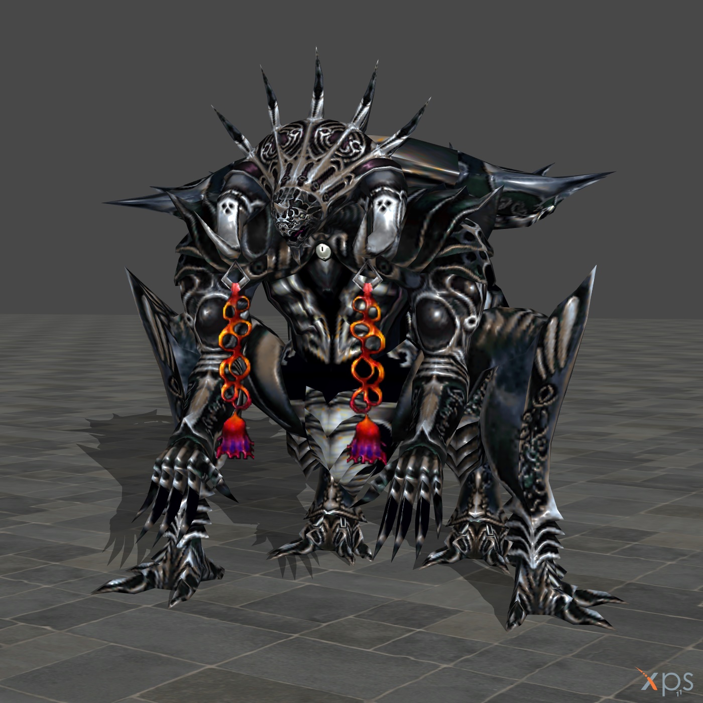 Omega Weapon FFX by RyuAensland on DeviantArt
