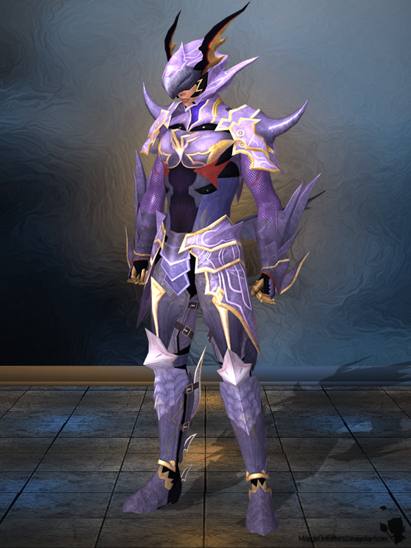 Mobius Final Fantasy - Dragoon (REUPLOAD) by xGunbladeKnightx on DeviantArt