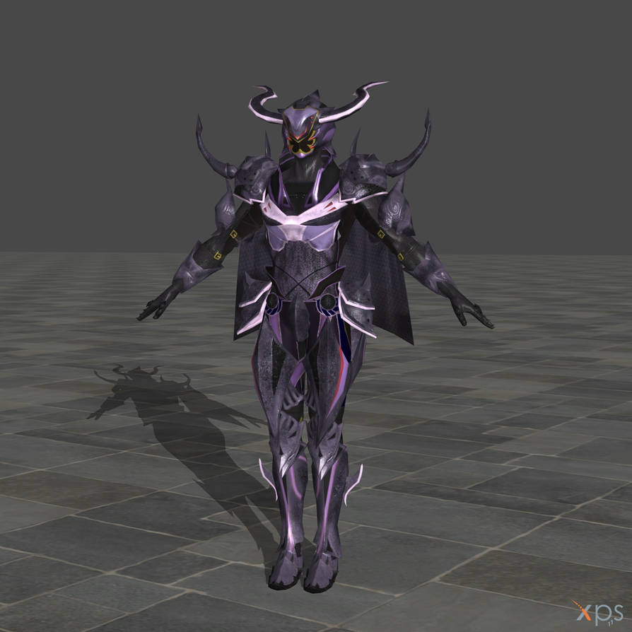 Mobius Final Fantasy - Dark Knight (REUPLOAD) by xGunbladeKnightx on ...