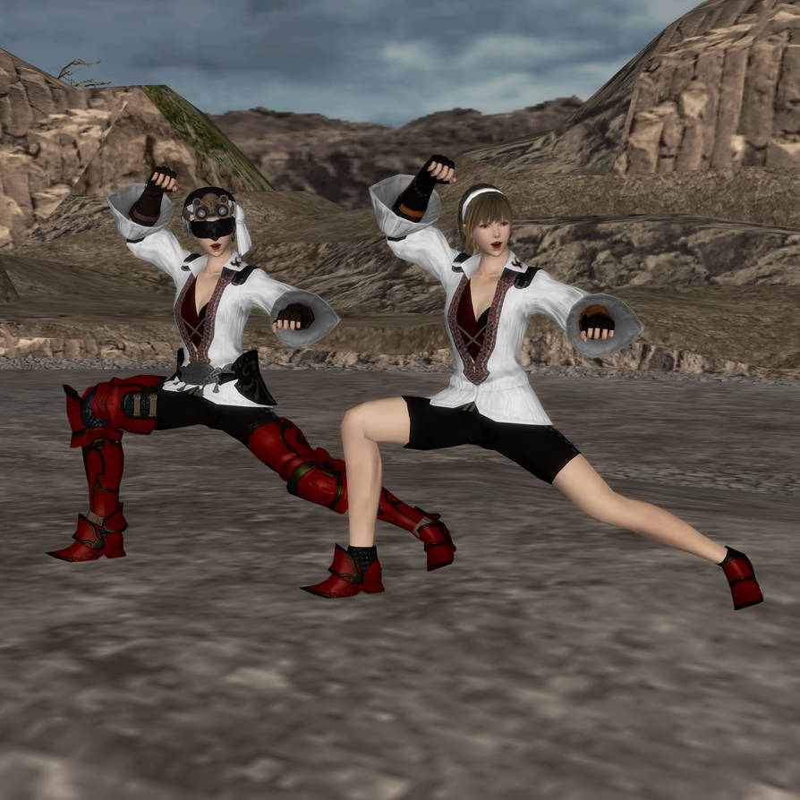 FFXIV Yda Hext by RyuAensland on DeviantArt