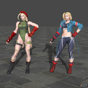 Cammy SF6 KOFAS models