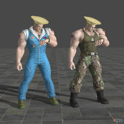 Guile SF6 (KOFAS)