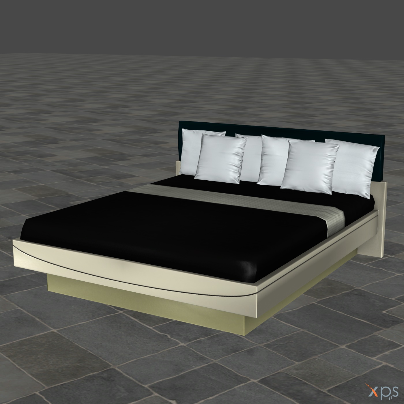 Me3 Apartment Bed by xGunbladeKnightx on DeviantArt