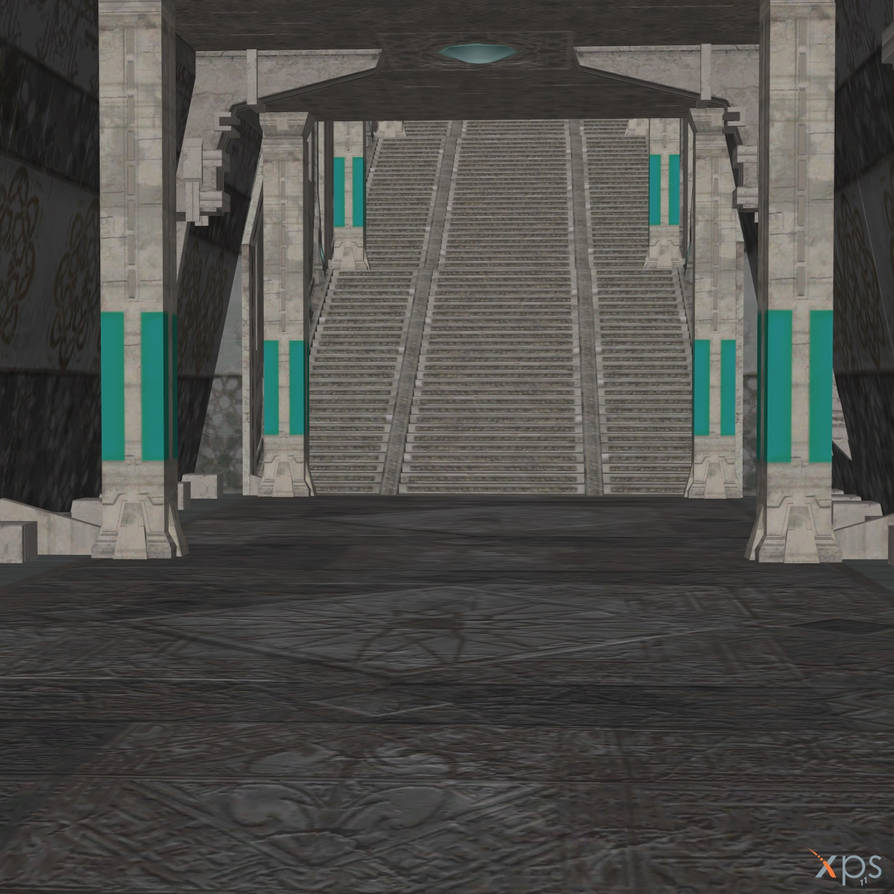 LR Temple of the Goddess by xGunbladeKnightx on DeviantArt