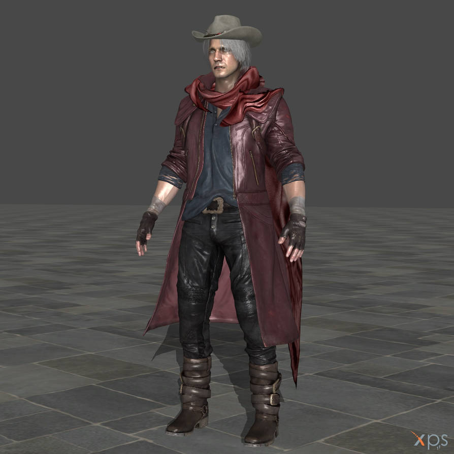 Dante Faust (reupload) by RyuAensland on DeviantArt
