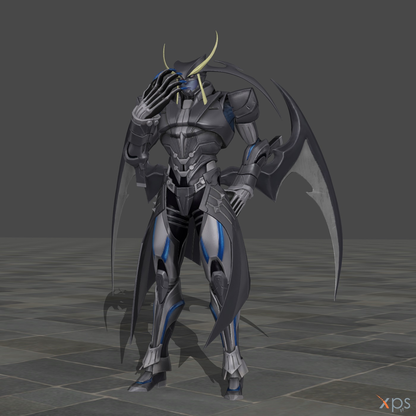 MVCI Jedah [Premium Costume] REUPLOAD by xGunbladeKnightx on DeviantArt