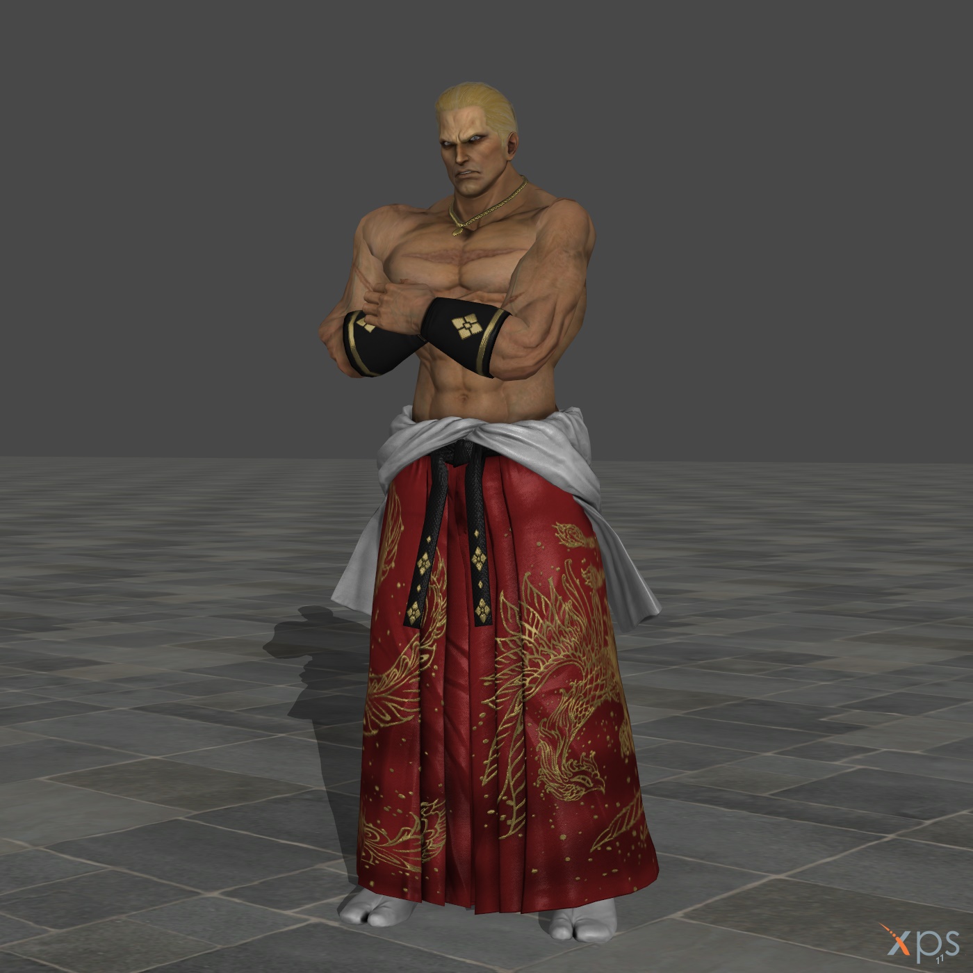 Geese Howard TK7 Default (REUPLOAD) by xGunbladeKnightx on DeviantArt