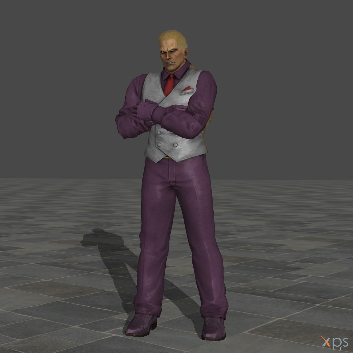 Geese Howard TK7 Suit Alt (REUPLOAD) by xGunbladeKnightx on DeviantArt