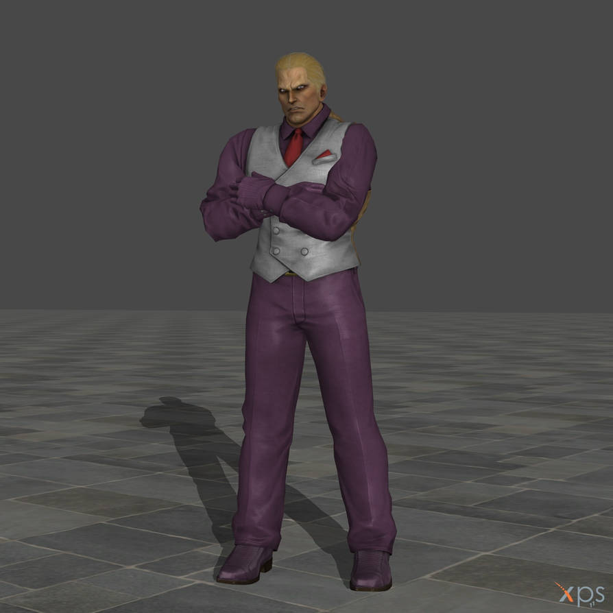 Geese Howard TK7 Suit Alt (REUPLOAD) by xGunbladeKnightx on DeviantArt