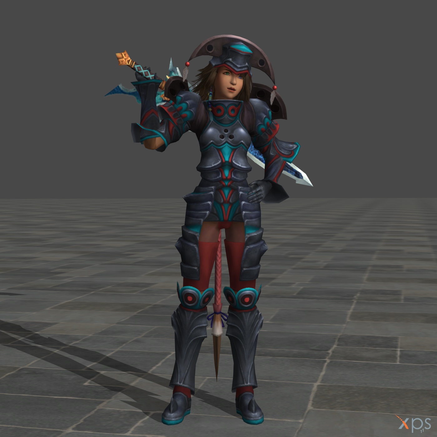 Yuna Dark Knight FFX-2 HD by xGunbladeKnightx on DeviantArt