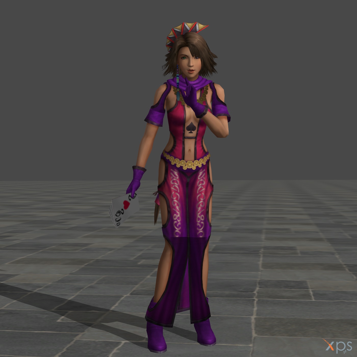 Yuna Lady Luck FFX-2 HD by xGunbladeKnightx on DeviantArt