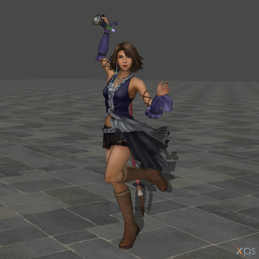 Yuna Songstress FFX 2 HD By XGunbladeKnightx On DeviantArt yuna-songstress-ffx-2-hd-by-xgunbladeknightx-on-deviantart