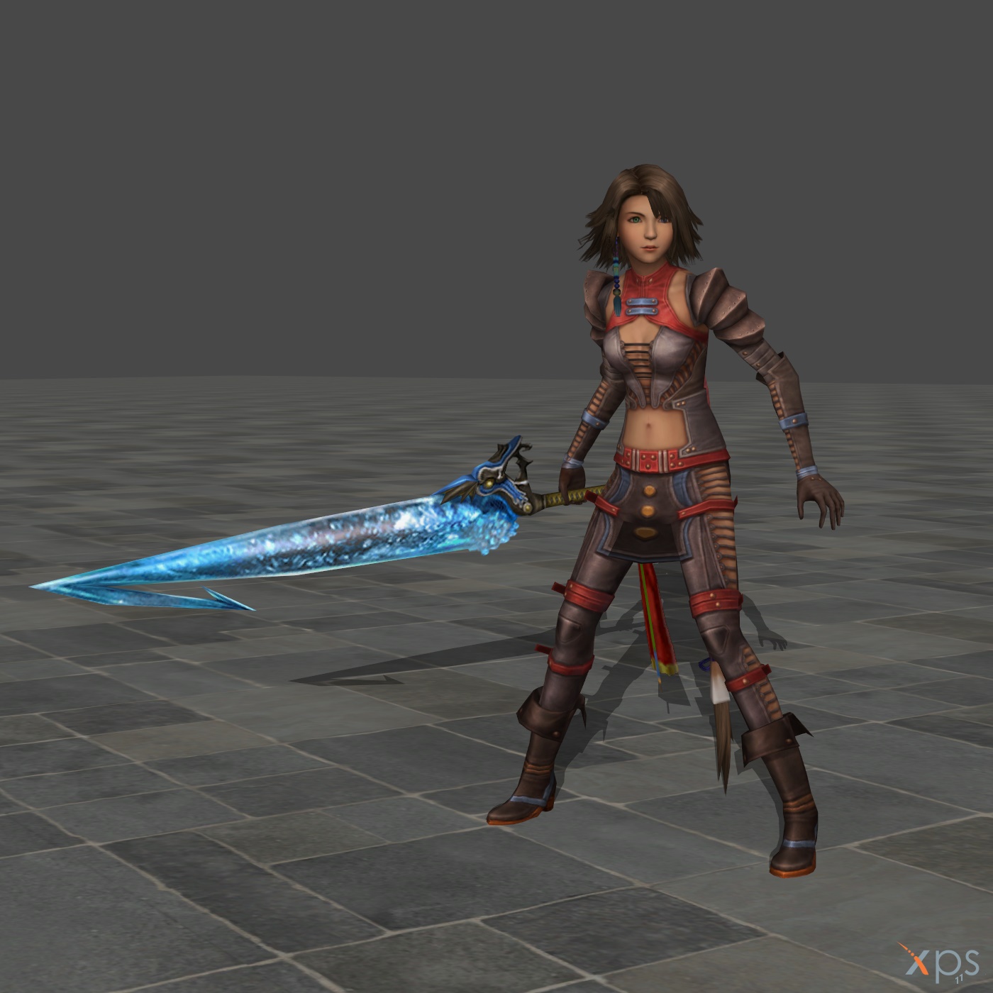 Yuna Warrior FFX-2 HD by xGunbladeKnightx on DeviantArt