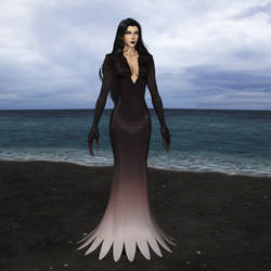 Ultimecia Edea's Corpse (+long hair)