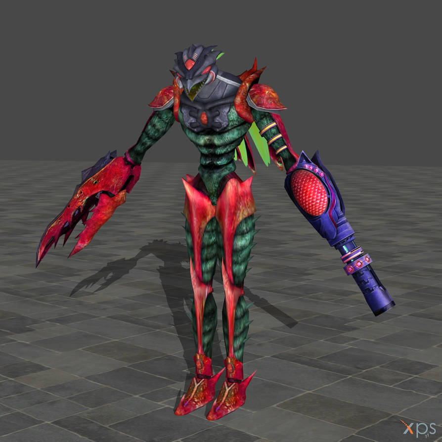 Zebesian Sprites Zebesian Super (Metroid Other M) by xGunbladeKnightx on DeviantArt
