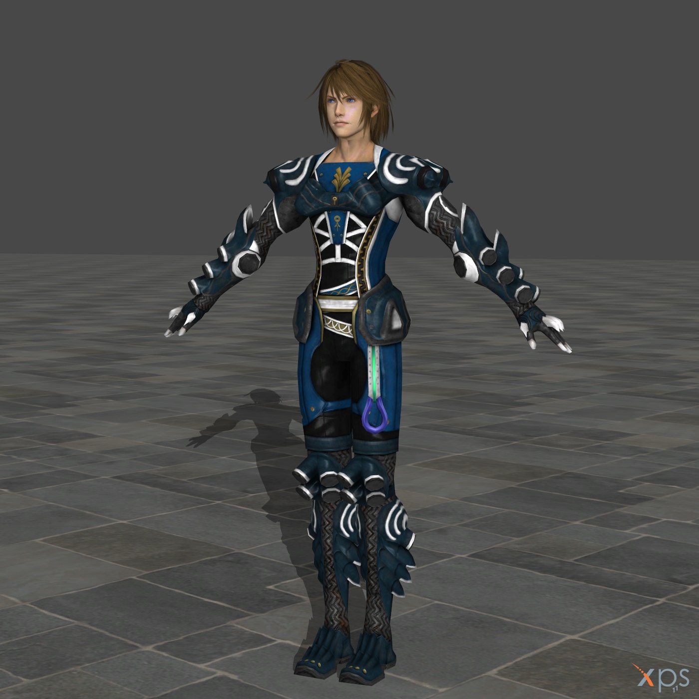 Noel space time guardian (customized) by xGunbladeKnightx on DeviantArt