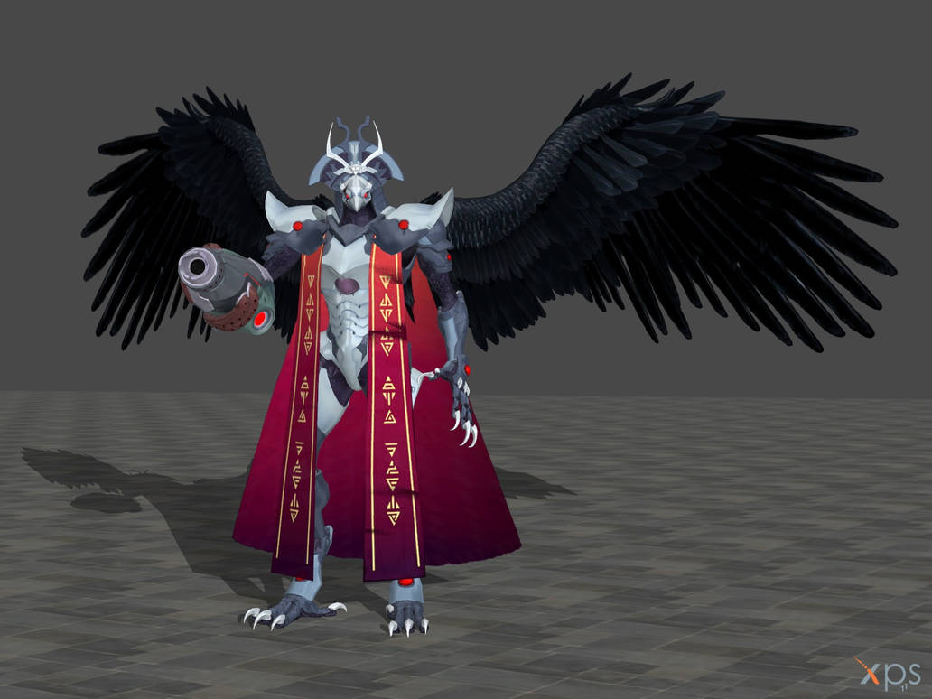 Raven Beak (Metroid Dread) by xGunbladeKnightx on DeviantArt