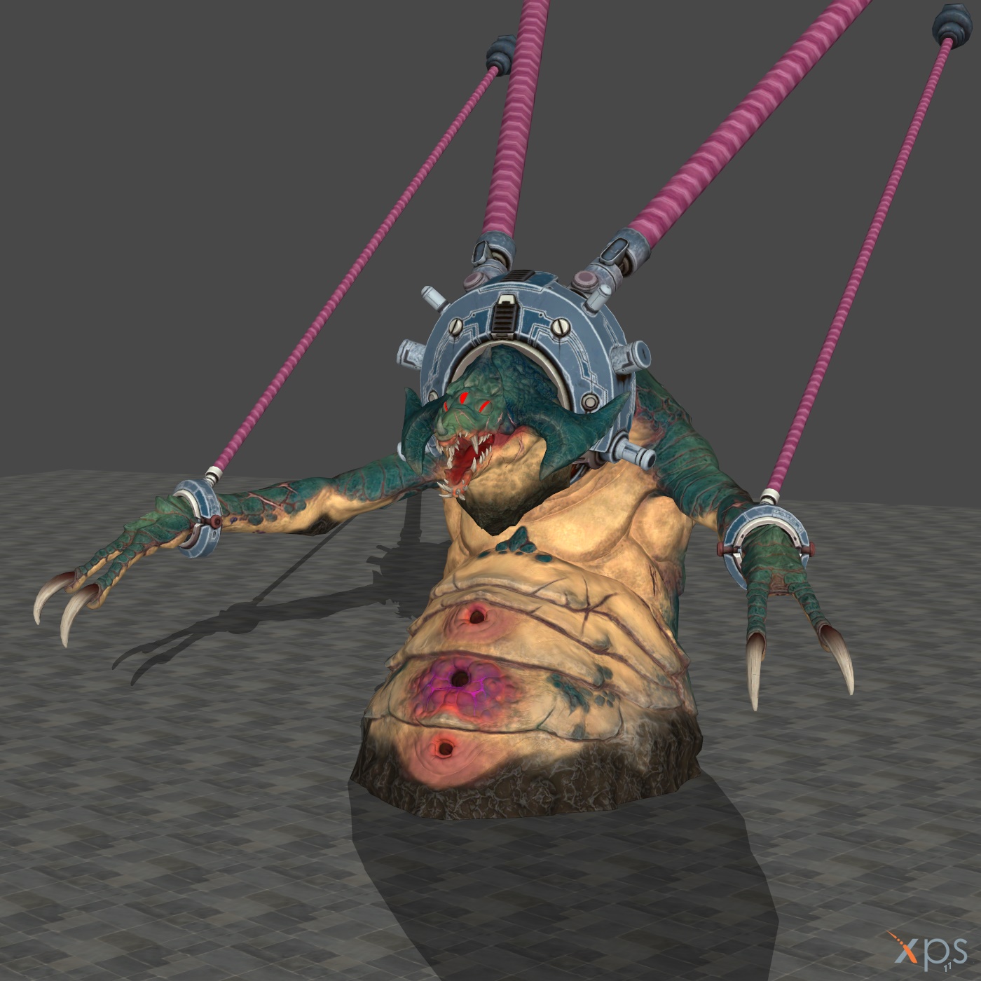 Kraid Inflated Kraid (Metroid Dread) by xGunbladeKnightx on DeviantArt