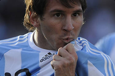 Gol De Messi (Arg-Bra)