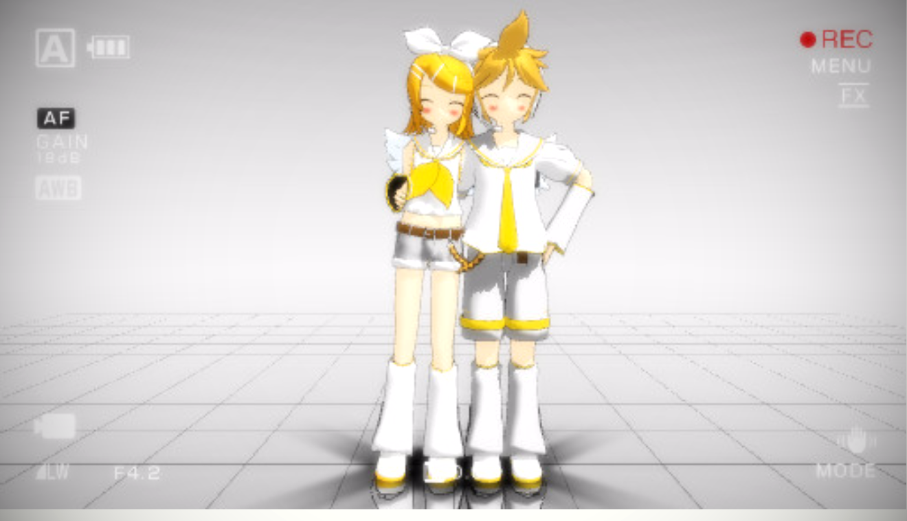 Rin y Len Angel by reikafernanda on DeviantArt