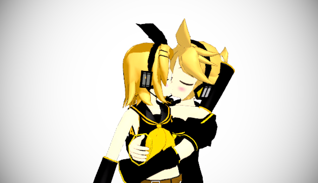 MMD Rin x Len Crossroad by reikafernanda on DeviantArt
