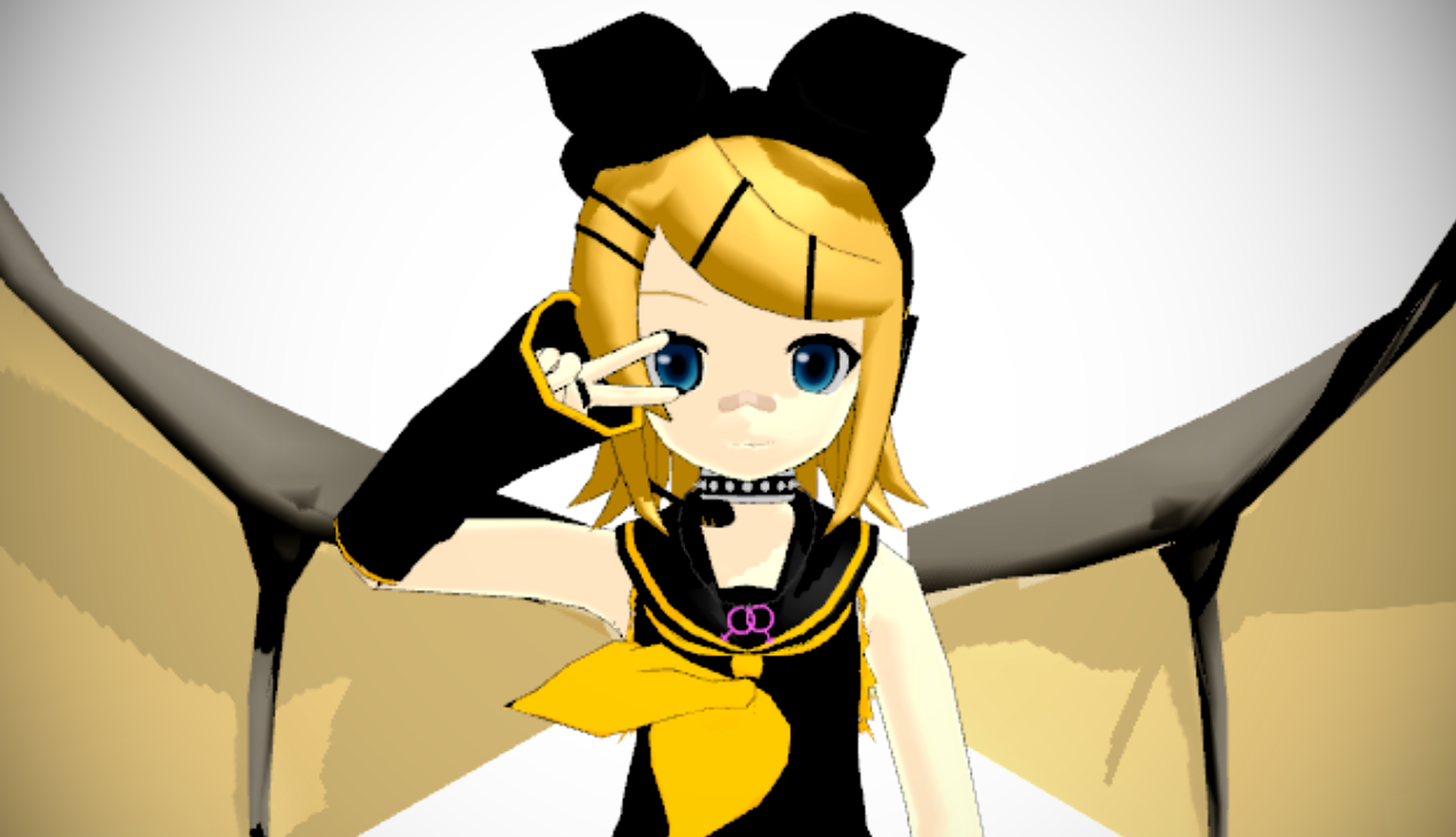 Mmd style Devil Rin by reikafernanda on DeviantArt