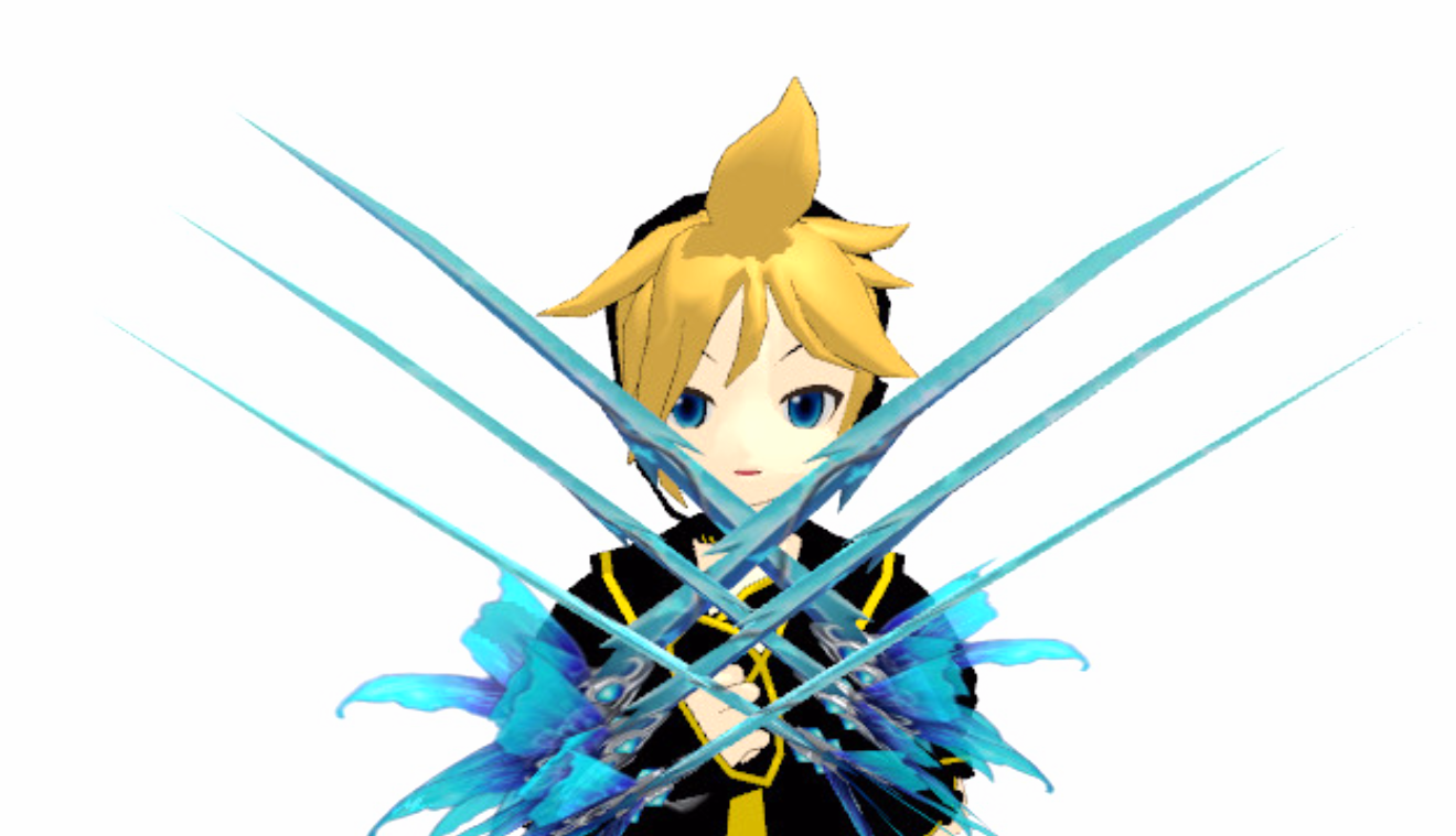 MMD Len Weapons by reikafernanda on DeviantArt