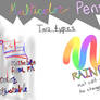 MultiColor Pens for FireAlpaca/MediBang Paint!!