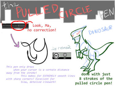 Pullcircle Brush for FireAlpaca/MediBang Paint!!