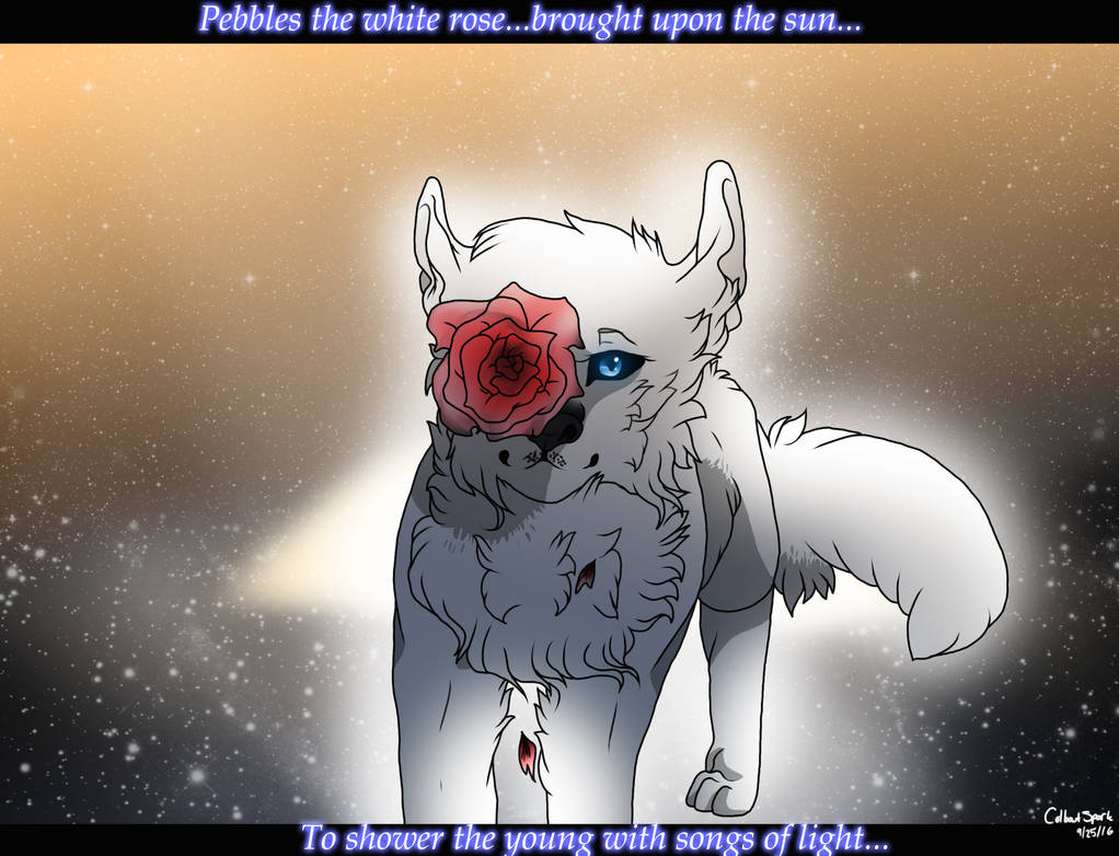 Pebbles the sun bringer by ColbatSpark on DeviantArt