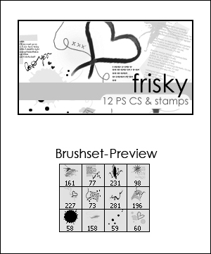 PS Brushes Frisky