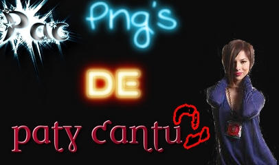 Pac png's de Paty Cantu 2