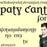 Paty Cantu FONT