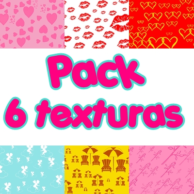 Pack 6 Texturas