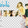 Pack de png's de Belinda