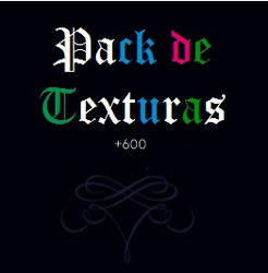 Pack de mas de 600 texturas