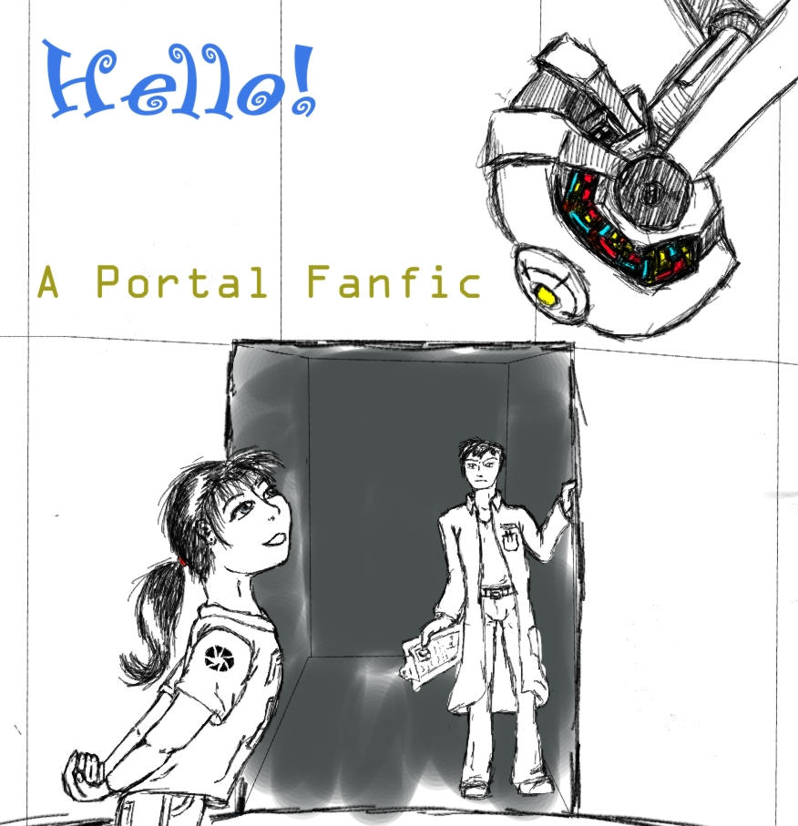 Hello by Jenovaii on DeviantArt