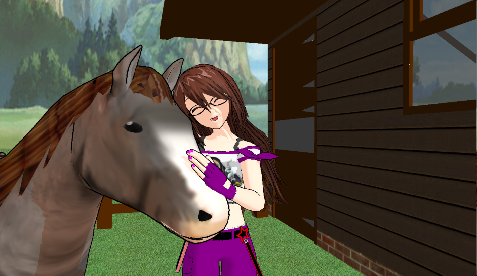 [MMD] Horse and Stable DL by OniMau619 on DeviantArt