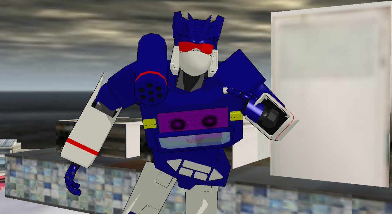 [MMD] Soundwave DL