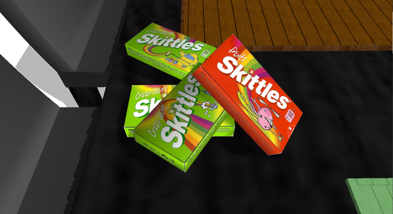 [MMD] Skittles DL
