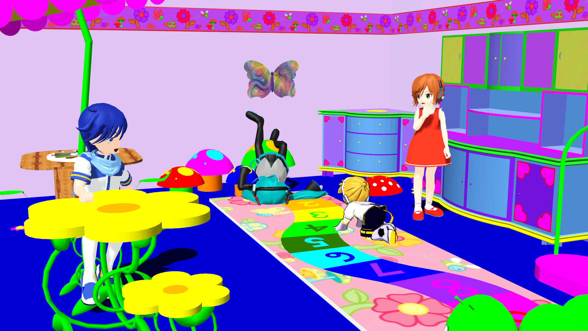 [MMD] Fairytale Playroom DL by OniMau619 on DeviantArt