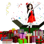 [MMD] 25 Presents Pack DL