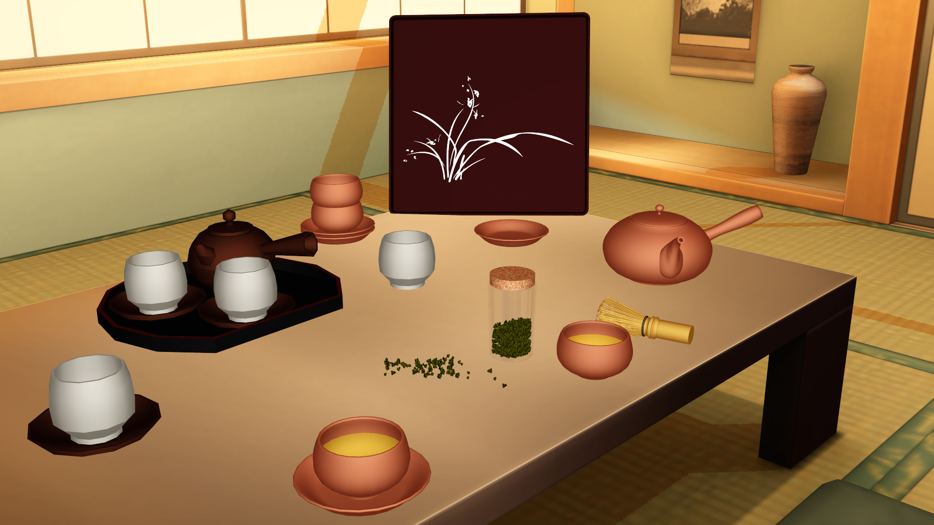 [MMD] Japanese Tea Set DL