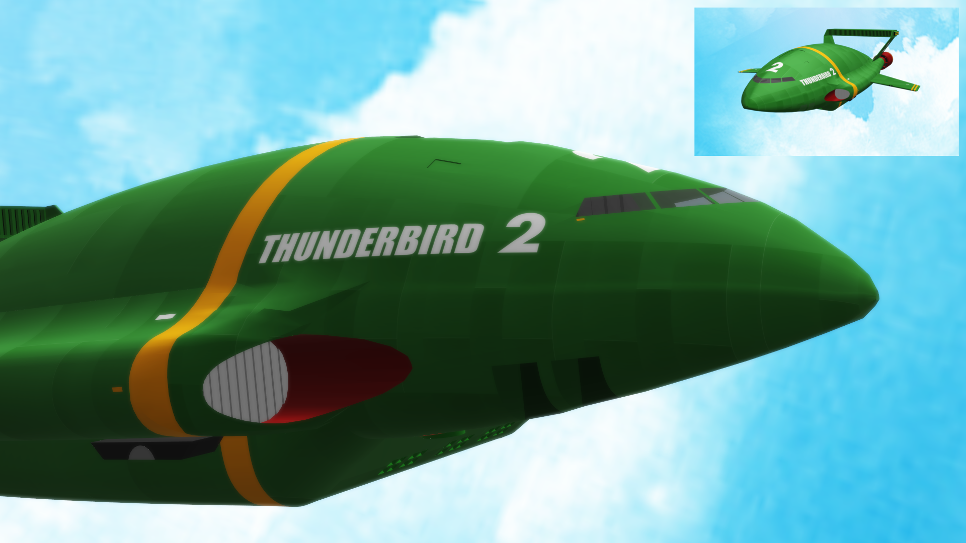 [MMD] Thunderbird 2 DL