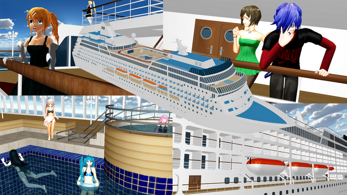 [MMD] Cruise Ship DL