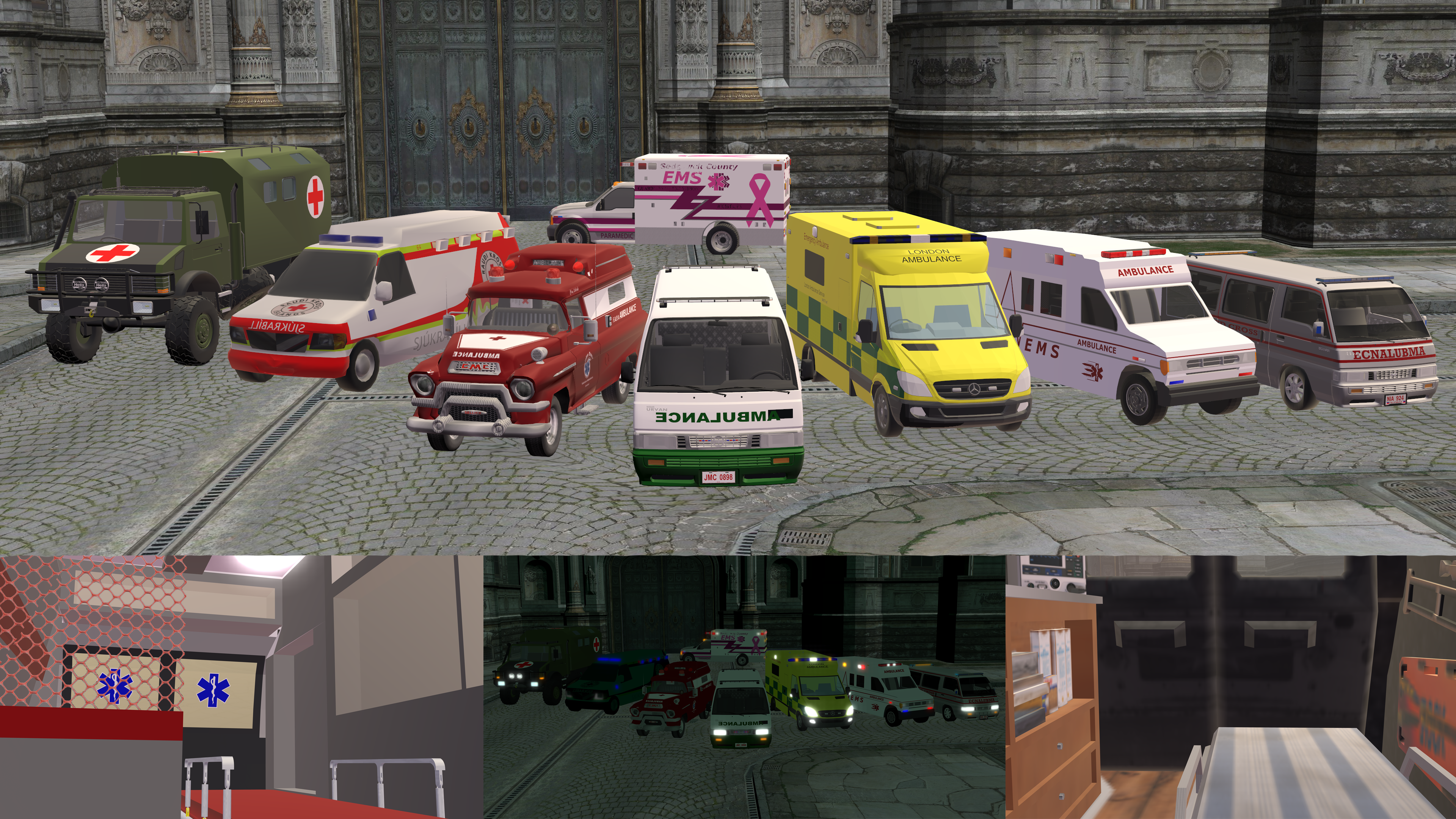 [MMD] Ambulance DL